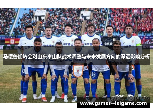 马德鲁加转会对山东泰山队战术调整与未来发展方向的深远影响分析 马德鲁加转会对山东泰山队战术调整与未来发展方向的深远影响分析